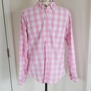 Pink Button Up Shirt